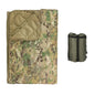 Vilead Maple Winter Warm Waterproof Quilt Wearable cape With Button Camo Woobie Blanket Waterproof Poncho Liner for Outdoor Camp Wild Frontier Gear LLC