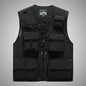 7XL 14 Pockets Summer New Men US Tactical Hiking Fishing Vest Man Photographer Waistcoat Mesh Cargo Sleeveless Jacket Tool Vest - Wild Frontier Gear LLC