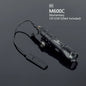 Tactical Surefire M600 M600B M600C Weapon Gun light Lanterna Rifle Flashlight Pistol Scout Light Torch Hunting Pictinny Rail