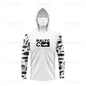 Men Fishing T Shirt Long Sleeve Jersey With UV Hooded Sun Protection Upf 50 Breathable Angling Clothing Fishing Hoodies Apparel - Wild Frontier Gear LLC