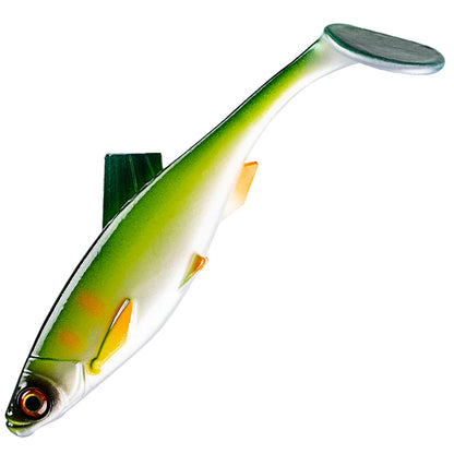 Chan's Huang 1PCS Soft Shad Worm Bass Swimbait 15CM 25.5G Sinking Silicone Worm Wobblers Pike Zander Predator Fishing Soft lure