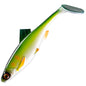 Chan's Huang 1PCS Soft Shad Worm Bass Swimbait 15CM 25.5G Sinking Silicone Worm Wobblers Pike Zander Predator Fishing Soft lure