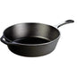 Lodge Cast Iron Deep Skillet, 12 inch Wild Frontier Gear LLC