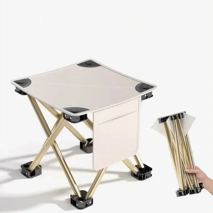 Outdoor Folding Stool Portable Pony Super Light Camping Chair Foldable Chair Fishing Bench