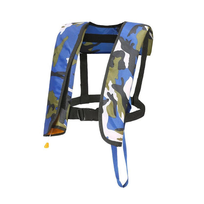 Automatic Inflatable Life Jacket Professional Swiming Fishing Life Vest Water Sports Children Adult Life Vest for Fishing - Wild Frontier Gear LLC