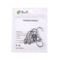 big jig head long hook heavy Triangle Head Hooks  fishing hook soft worm jig Lure Hook Jig Head Fishing Tackle
