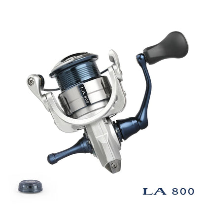TSURINOYA Ultralight Carbon Spinning Fishing Reel LANIUS 800 1000 1500S 149g Shallow Spool Light Game Reel Stand Trout Wheel