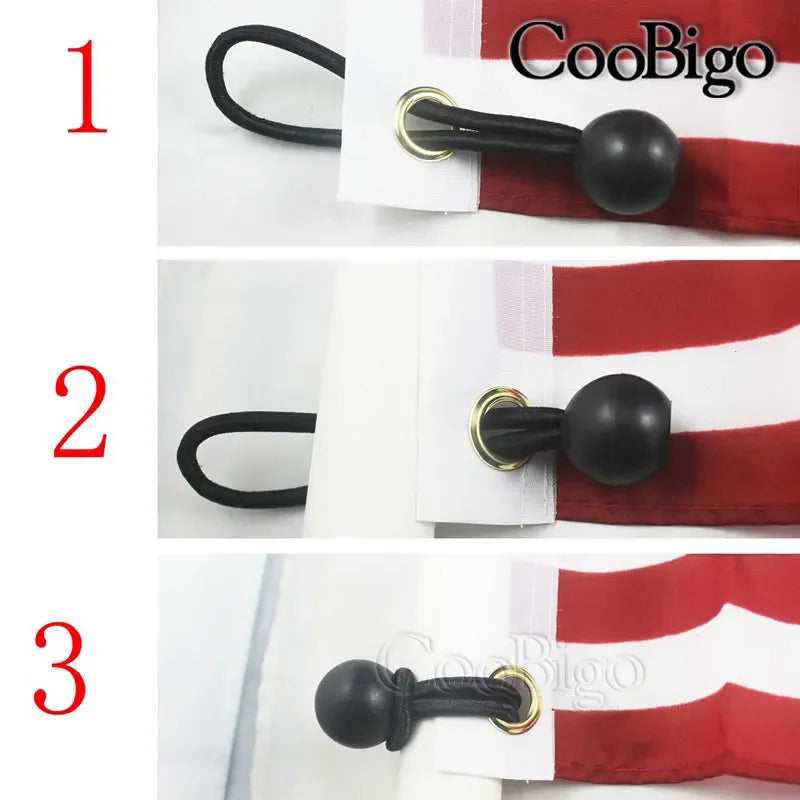 12pcs Bungee Cord Ball Tarp Canvas Tarpaulin Accessories - Wild Frontier Gear LLC