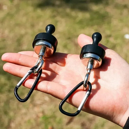 Camping Magnetic Hook Strong Suction Multifunctional Hanger - Wild Frontier Gear LLC