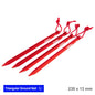 Widesea Camping 4pc Set Tent Pegs for Hard Snow Stakes - Wild Frontier Gear LLC