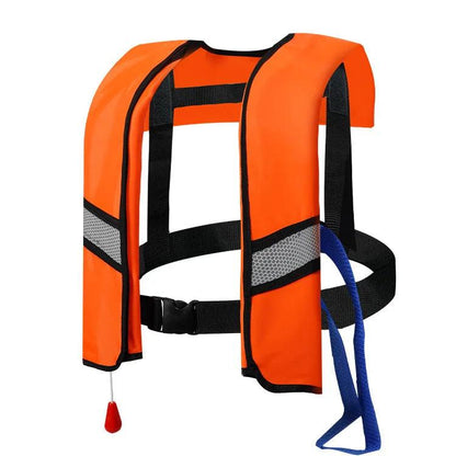 2023 Professional Life Jacket Swiming Fishing Life Vest Manual Inflatable Adult Swimwear Water Sports Swimming Survival Jacket - Wild Frontier Gear LLC