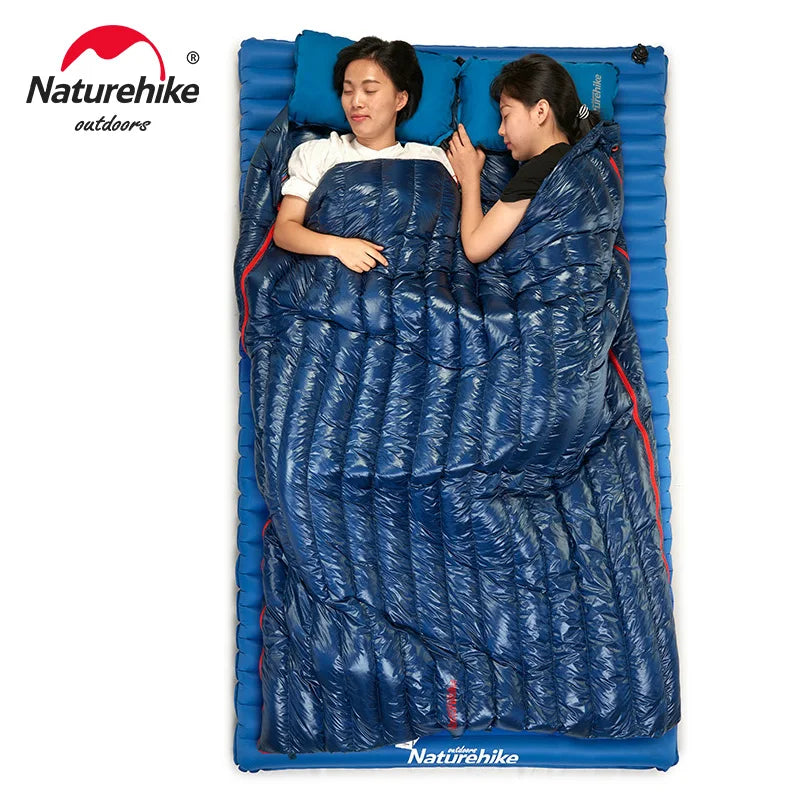 Naturehike cw280 Sleeping Bag Naturehike CWM400 Camping Ultralight Sleeping Bag Winter Duck Down Waterproof Sleeping Bags Wild Frontier Gear LLC