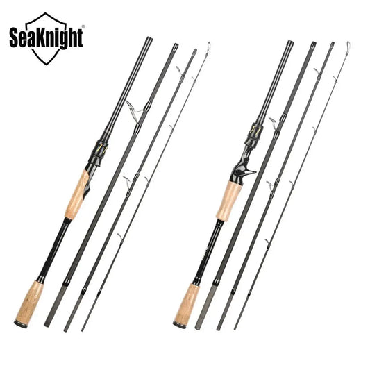 SeaKnight Brand Rapier Series Fishing Rod 1.68M 1.8M 2.1M 2.4M 2.7M 3.0M Carbon Lure Rod Sections Travel Rod for Lure Fishing - Wild Frontier Gear LLC