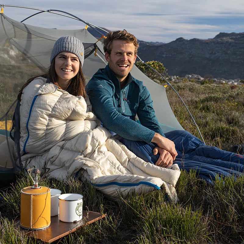 Naturehike Outdoor Ultra light Duck's Down Sleeping Bag Camping Warm And Spliceable Sleeping Bag CW280 And CWM400 Wild Frontier Gear LLC
