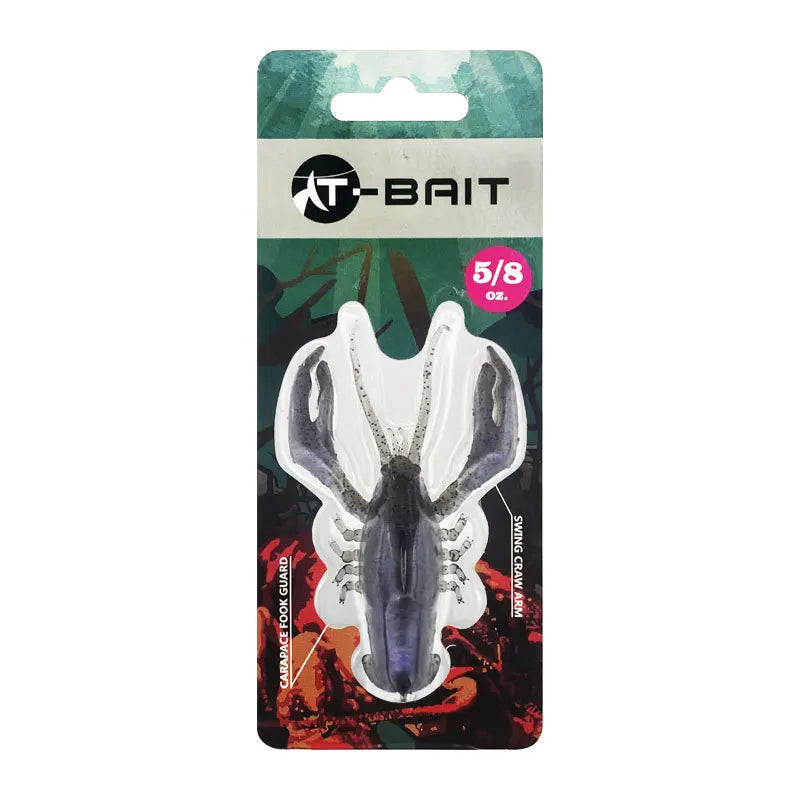 Lure Bionic Lobster Bait 8cm16g Submerged Hollow Lobster Soft Bait Multi-legged Hammer Shrimp Bait Wild Frontier Gear LLC