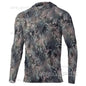 Hoodies Fishing Shirts UPF 50+ Anti-UV Yacht Sea Fish Maillot Beach Gear Lightweight Breathable Angling Tops Wear Running Hood - Wild Frontier Gear LLC