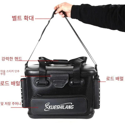 Portable Light 21L 30L 43L Fishing Box Tackle Box Outdoor Tank Case Gear Tools Fish Storage Sea Fishing with Portable Air Holes - Wild Frontier Gear LLC