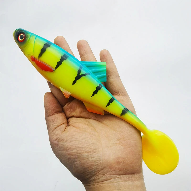 20cm/7.87in/59.5g Fishing Lures Soft Artificial Bait Lure Fishing Gear
