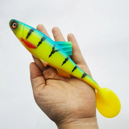 20cm/7.87in/59.5g Fishing Lures Soft Artificial Bait Lure Fishing Gear