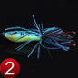 FLYSAND Floating Frog Fishing Lures 9g - Weedless Design with Double Sharp Hooks for Predator Fish - Wild Frontier Gear LLC