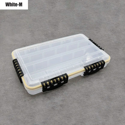 Waterproof Fishing Tackle Box Large Capacity Fishing Accessories Tool Storage Box Fish Hook Lure Fake Bait Box Fishing Supplies