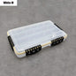 Waterproof Fishing Tackle Box Large Capacity Fishing Accessories Tool Storage Box Fish Hook Lure Fake Bait Box Fishing Supplies