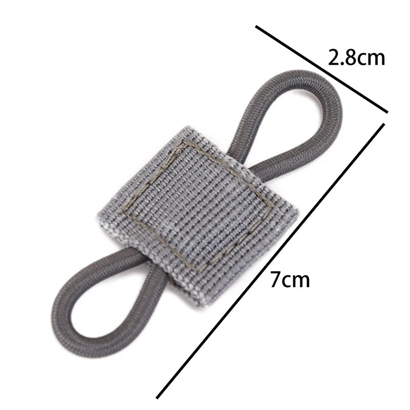 5Pcs/Lot Antenna Binding Buckle For Tactical Backpack Accessories - Wild Frontier Gear LLC
