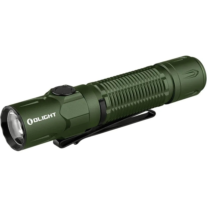 OLIGHT Warrior 3S 2300 Lumens Rechargeable Tactical Flashlight, Compact Dual-Switches LED Bright Light with Proximity Sensor Wild Frontier Gear LLC