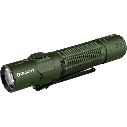 OLIGHT Warrior 3S 2300 Lumens Rechargeable Tactical Flashlight, Compact Dual-Switches LED Bright Light with Proximity Sensor Wild Frontier Gear LLC