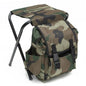 Folding Chair Portable Outdoor Camouflage Backpack Large Capacity Waterproof Practical Camping Fishing Accessories 접이식 의자 배낭