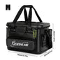 20/28L Portable Fishing Barrel Box EVA Fishing Bag Rod Bait Reel Fish Storage Bag Single Shoulder Bag Hook Lure Luya Handbag - Wild Frontier Gear LLC