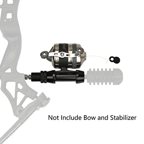 Bowfishing Reel Seat Spincast Reel with Fishing Reel Seat Gear Right and Left Hand for Recvrve Compound Bow