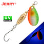 Jerry Spear Ultra-Lightweight Brass Spinnerbait Lures for Perch, Trout, and Bass Fishing - Wild Frontier Gear LLC