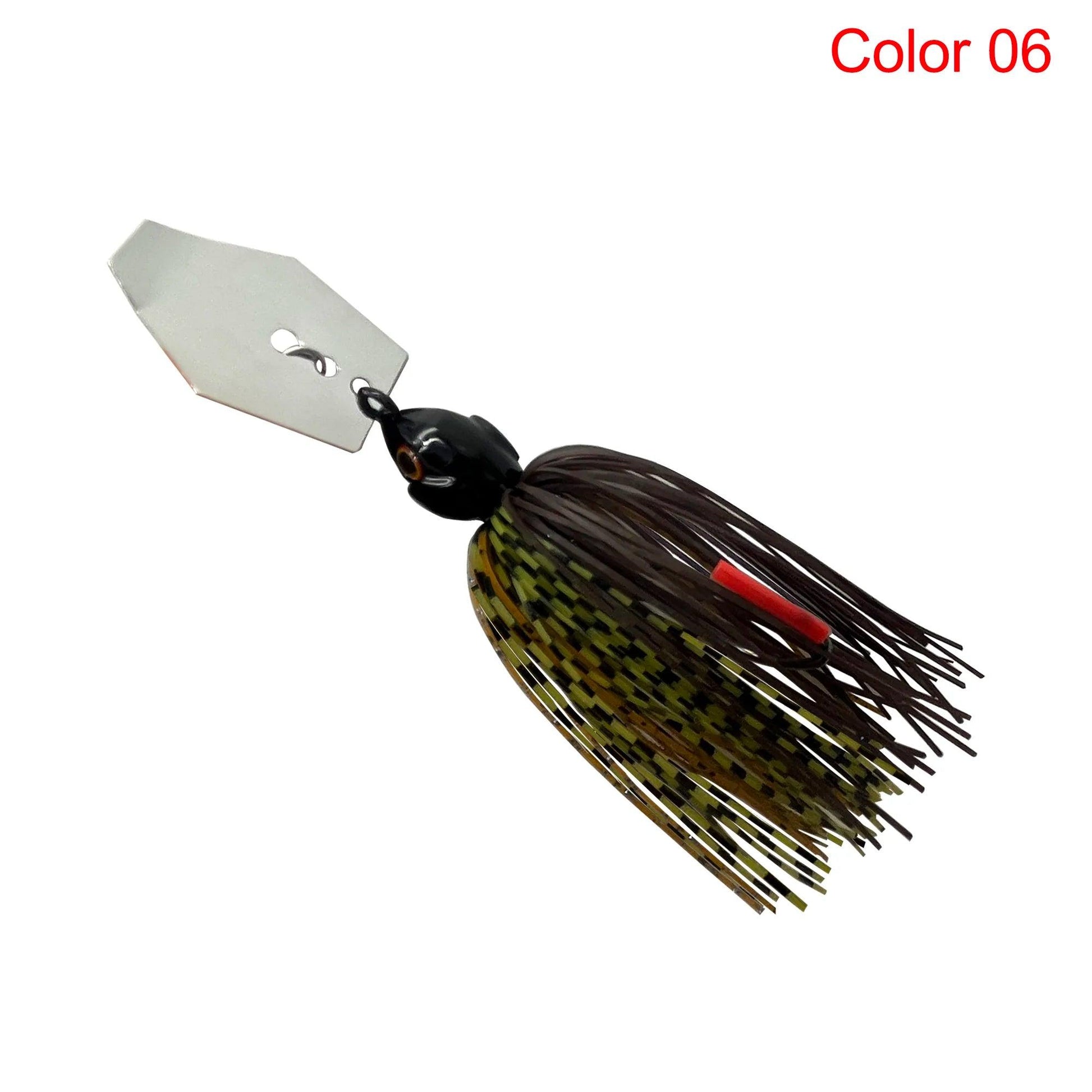 Mycena Multi-Weight Fishing Lure: Chatterbait, Spinnerbait, and Buzzbait for Bass and Pike - Wild Frontier Gear LLC