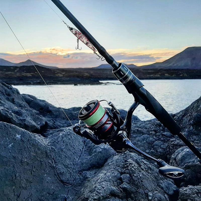 BUDEFO MAXIMUS Lure Fishing Rod 1.8m 2.1m 2.4m 2.7m 3.0m30T Carbon Spinning Baitcasting FUJI Guide Travel Lure Rod 3-50g UL/M/MH - Wild Frontier Gear LLC