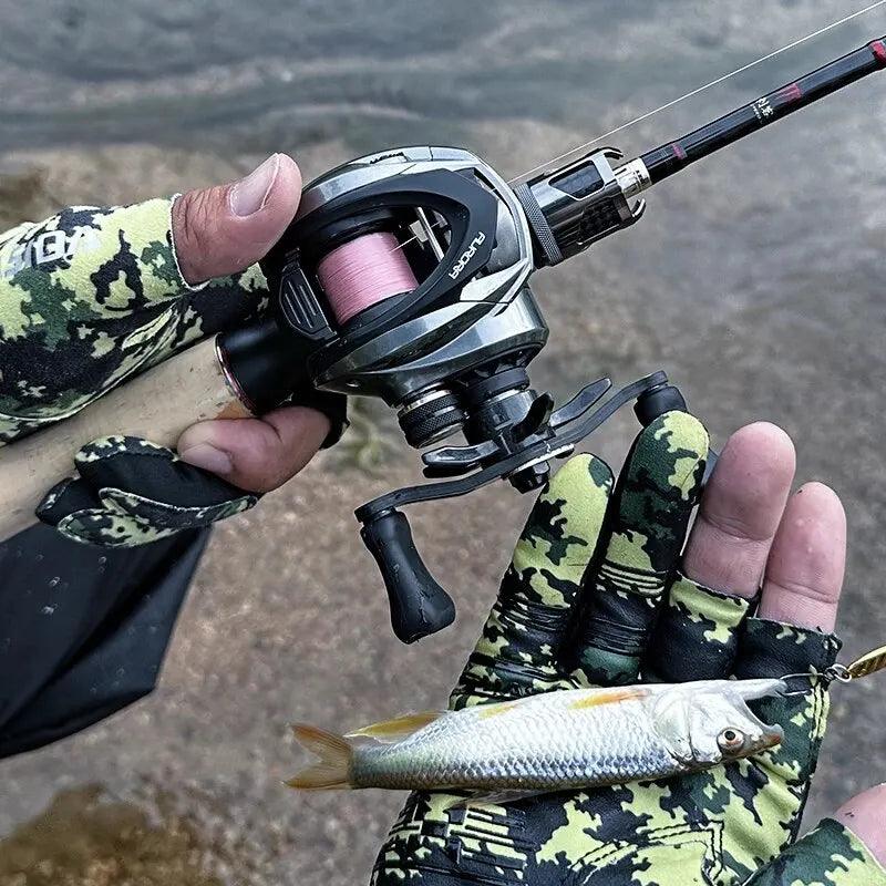 Histar Aurora AIR 115G Ultra Light Baitcasting Reel with 3D Dynamic Magnetic Braking System - Wild Frontier Gear LLC