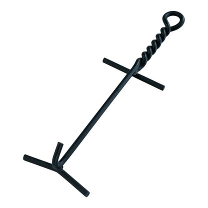 Dutch Oven Lid Lifter Cooking Pot Pan Oven Lift Handle Camping Cooking Utensils Dutch Oven Cover Lifter for Outdoor Equipment Wild Frontier Gear LLC