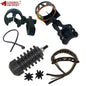 Compound Bow Upgrade Kit 6pcs In One with Sight Arrow Rest Stabilizer Wrist Sling String Silencer Wrench Orignal - Wild Frontier Gear LLC