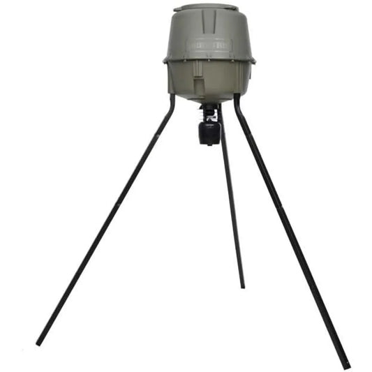 30-Gallon Deer Feeder Tripod, Choose Model