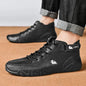 Men Boots Casual Motorcycle Winter Shoes 2023 Waterproof High Top Sneakers Luxury Footwear - Wild Frontier Gear LLC