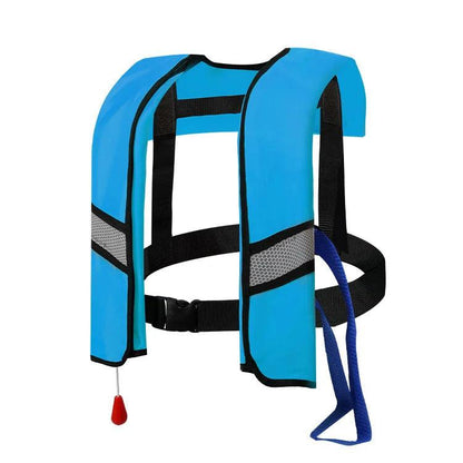 2023 Professional Life Jacket Swiming Fishing Life Vest Manual Inflatable Adult Swimwear Water Sports Swimming Survival Jacket - Wild Frontier Gear LLC