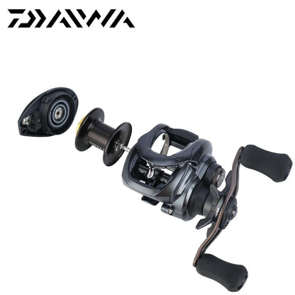 DAIWA TATULA ELITE P/F 100XHL103XSL High-Performance Baitcasting Fishing Reel with TWS and Zero Adjuster for Saltwater Adventures - Wild Frontier Gear LLC