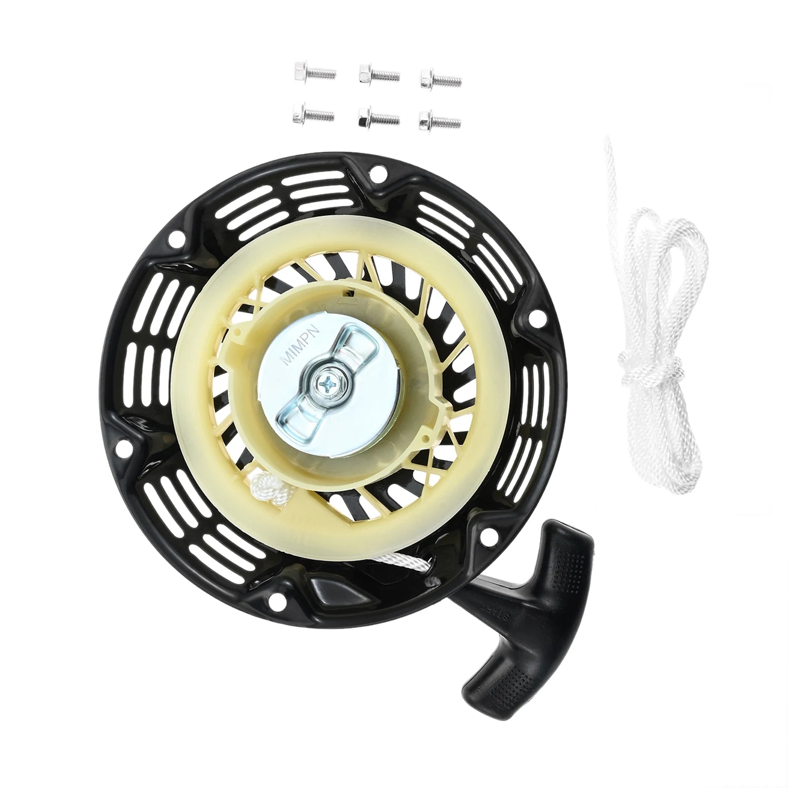 Recoil Starter Assy Fit For Coleman Baja Messimo Lifan Ducar 212Cc 196Cc 224Cc Harbor Freight Predator 212 224 7HP Pull Start Wild Frontier Gear LLC