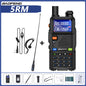 Baofeng 5RM Walkie Talkie UV-5RM Six-Band AM /FM VHF/UHF Ham Radio 999CH NOAA Wireless Copy Frequency Long Range Two Way Radios