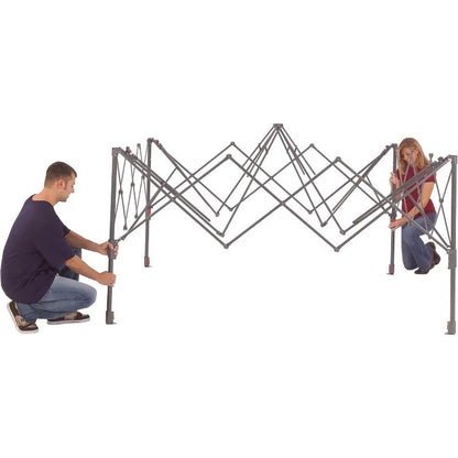 Coleman 13x13ft Instant Canopy Sun Shelter, Portable Shade Tent Sets Up in 3 Minutes,Vented Roof for Airflow, Great for Campsite Wild Frontier Gear LLC