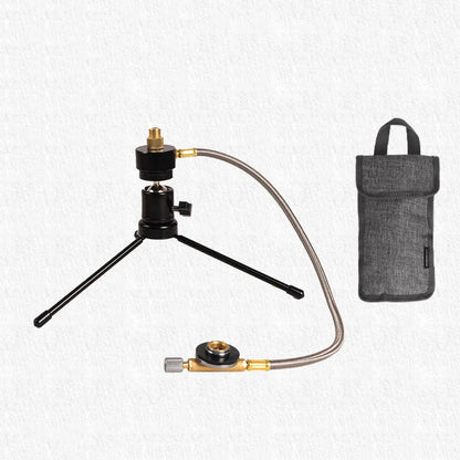 Outdoor Portable Mini Heater Winter Camping fishing tent Stove Gas Burner Heating Survival Equipment Windproof Stainless Steel Wild Frontier Gear LLC