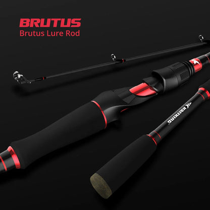 KastKing Brutus Rod Carbon Spinning Casting Fishing Rod with 1.80m 1.98m 2.13m Baitcasting Rod Wild Frontier Gear LLC