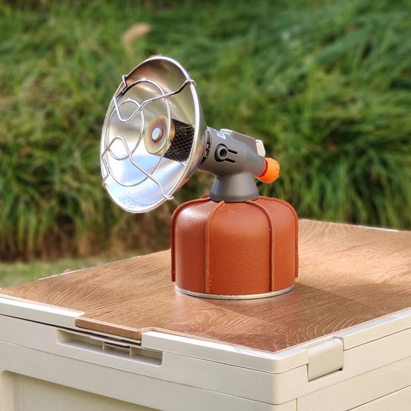 Outdoor Portable Mini Heater Winter Camping fishing tent Stove Gas Burner Heating Survival Equipment Windproof Stainless Steel Wild Frontier Gear LLC