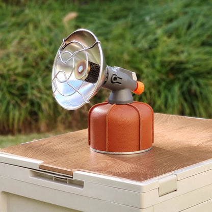 Outdoor Portable Mini Heater Winter Camping fishing tent Stove Gas Burner Heating Survival Equipment Windproof Stainless Steel Wild Frontier Gear LLC
