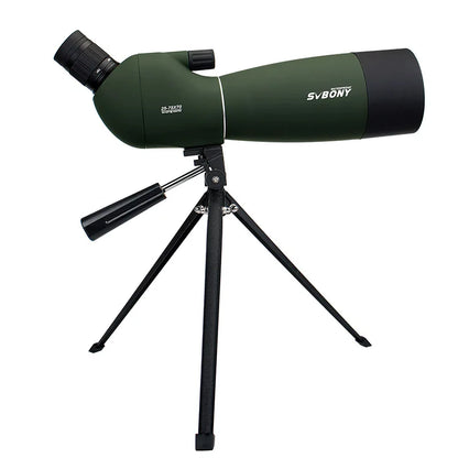 SVBONY 50/60/70/80 Spotting Scope Zoom Telescope Powerful  Waterproof Long Range PORRO Prism for Shooting camping equipment